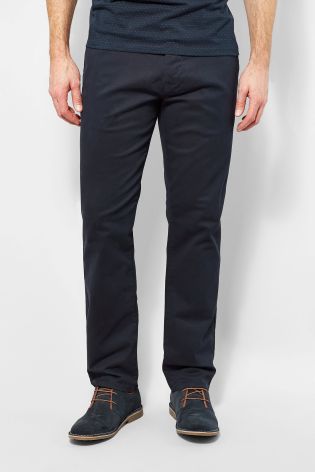 Straight Fit Stretch Chinos